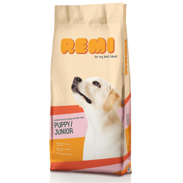Hrana uscata pentru caini Remi Puppy&Junior 3kg - Animax