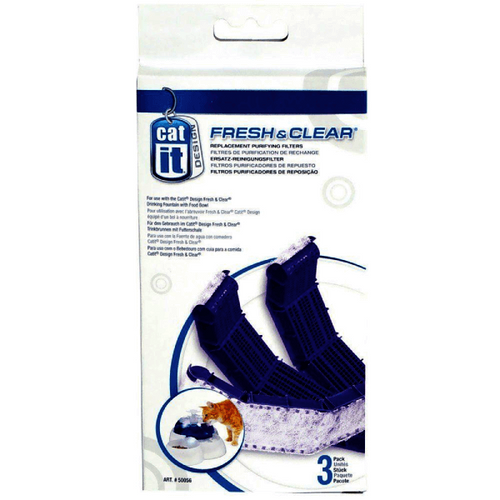 Rezerva filtru pentru adapatoare Catit Fresh & Clear - Animax
