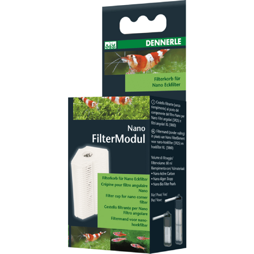 Rezerva pentru filtru Dennerle Nano Module - Animax