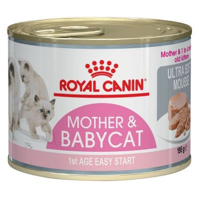 Hrana umeda pentru pisici Royal Canin Babycat Instinctive 195g - Animax