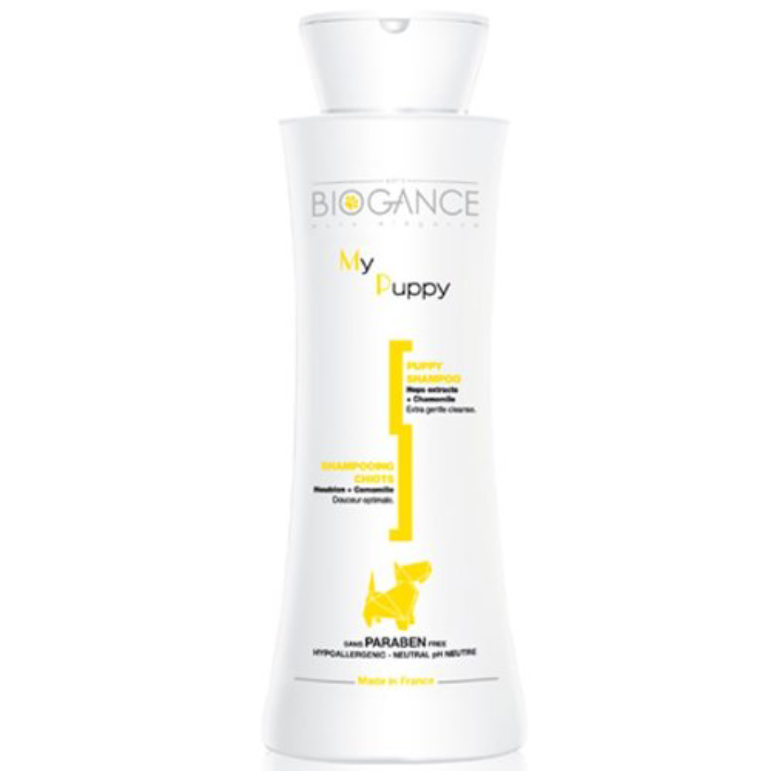 Sampon pentru catelusi Biogance Dog Shampoo Puppy Camomile 250ml - Animax