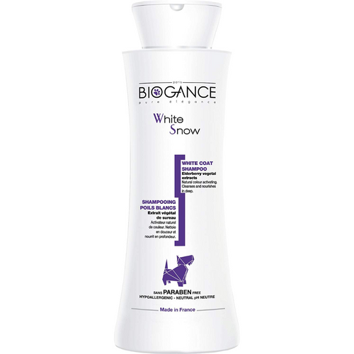 Sampon pentru caini Biogance Dog Shampoo White Aloe 250ml - Animax