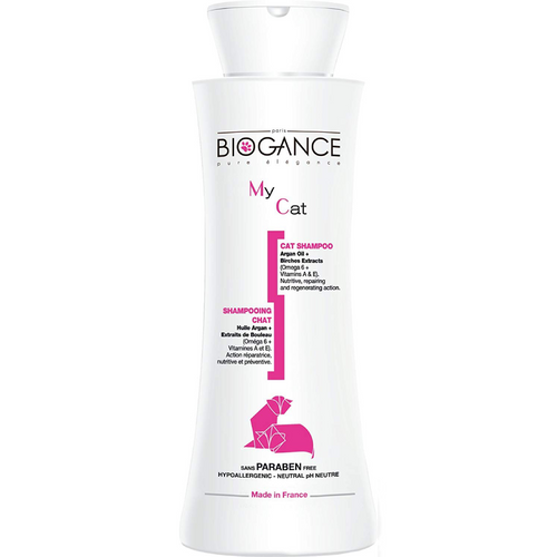 Sampon pentru pisici Biogance Cat Shampoo Argan Oil 250ml - Animax