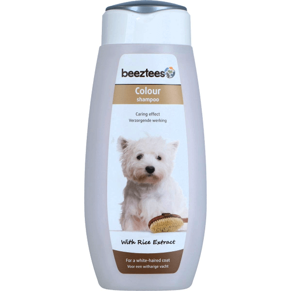 Sampon pentru blana alba Beeztees 300ml - Animax
