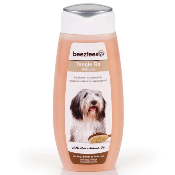 Sampon pentru caini Beeztees cu ulei de macadamia pentru blana lunga 300ml - Animax