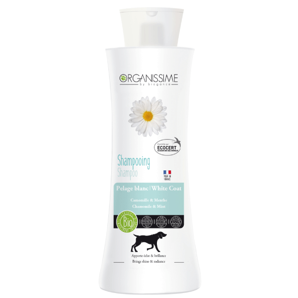 Sampon pentru caini Biogance Dog Shampoo White Chamomile 250ml - Animax