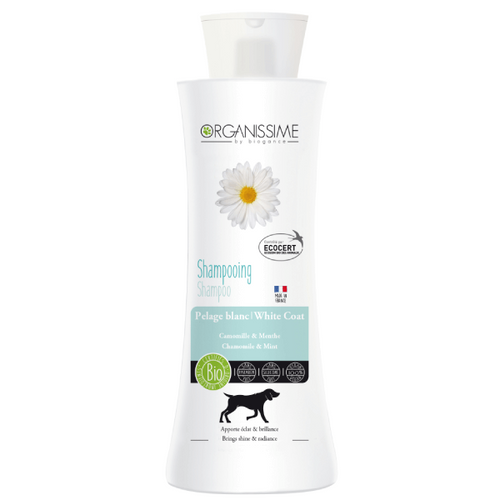 Sampon pentru caini Biogance Dog Shampoo White Chamomile 250ml - Animax