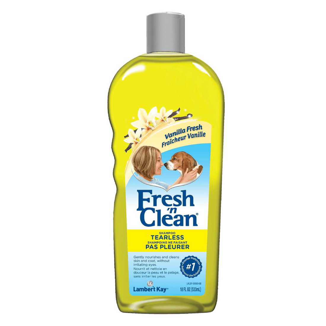Sampon pentru caini Church&Dwight Co Tearless Puppy 533 ml - Animax