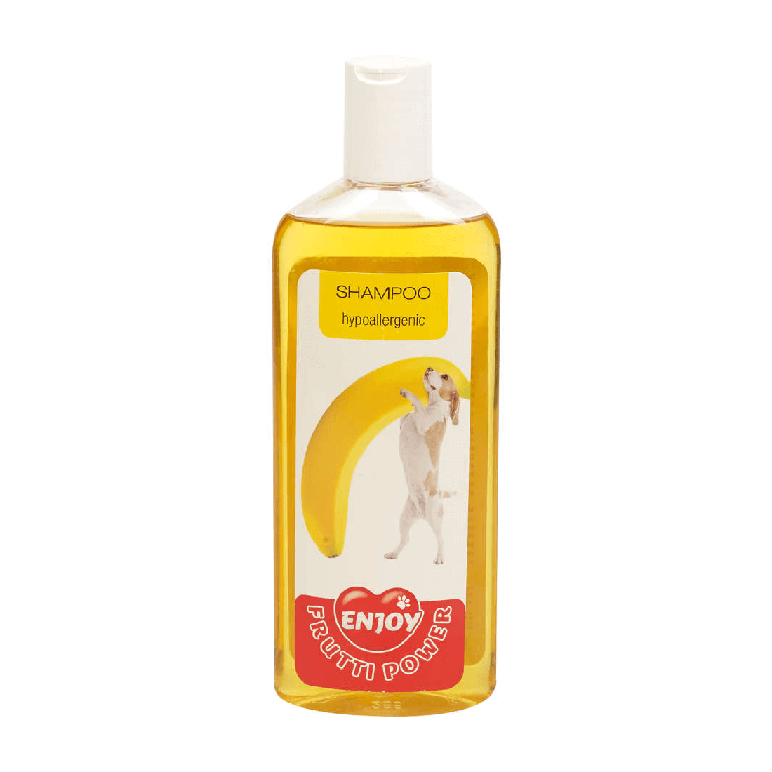Sampon pentru caini Enjoy Frutti Hipoalergenic cu Banana 300ml - Animax