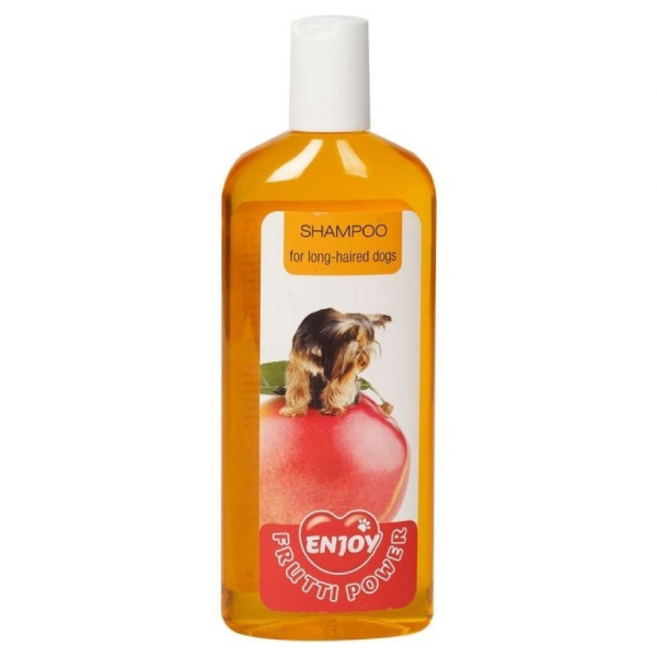 Sampon pentru caini Enjoy Frutti Long Hair cu Mango 300 ml - Animax