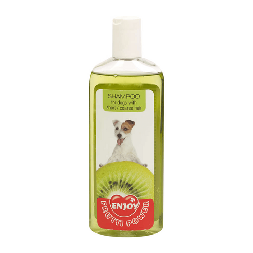 Sampon pentru caini Enjoy Frutti Short Hair cu Kiwi 300ml - Animax