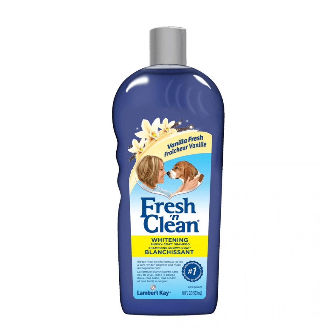 Sampon pentru caini Fresh'n Clean Snowy 533 ml - Animax