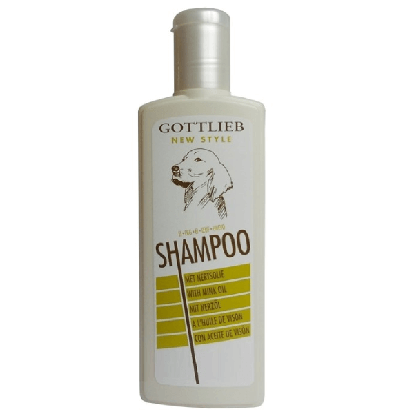 Sampon pentru caini Gottlieb Egg Base 300ml - Animax