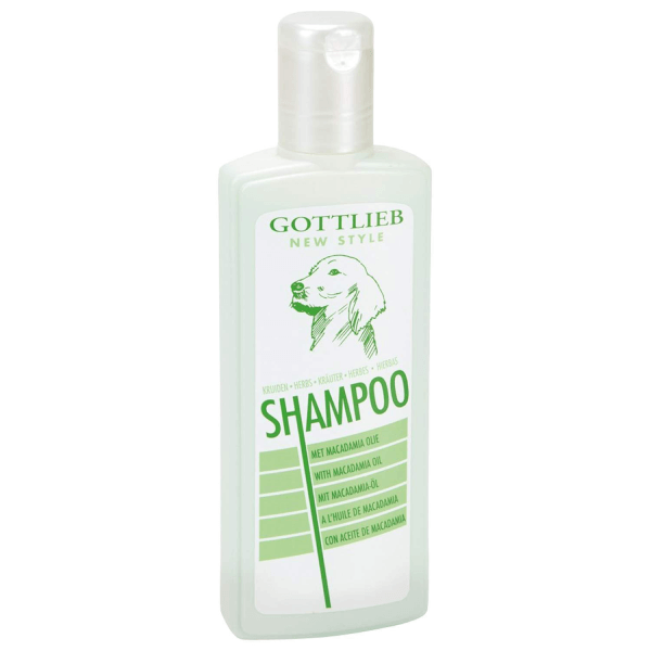 Sampon pentru caini Gottlieb Herbes  300ml - Animax