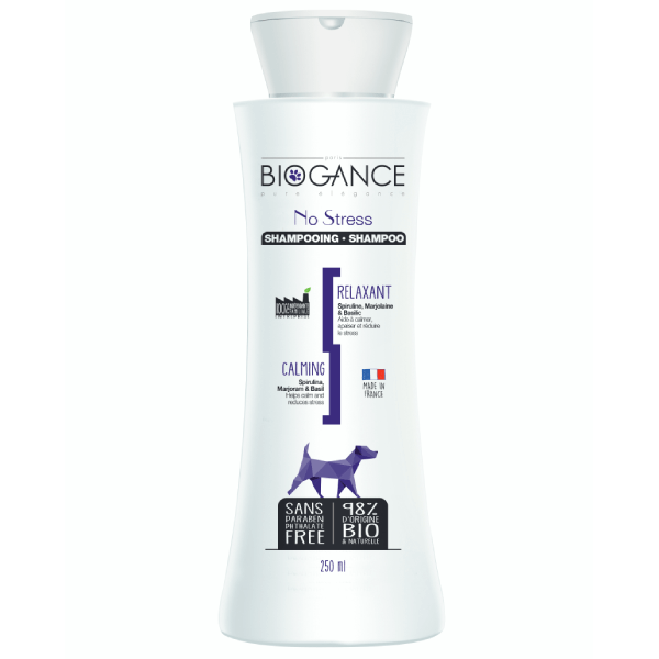 Sampon pentru caini si pisici Biogance Shampoo No Stress 250ml - Animax