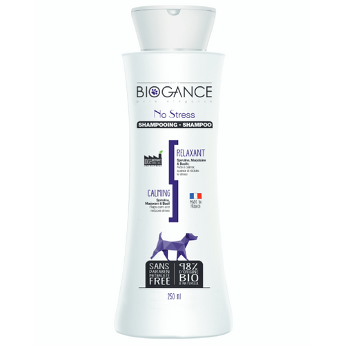 Sampon pentru caini si pisici Biogance Shampoo No Stress 250ml - Animax