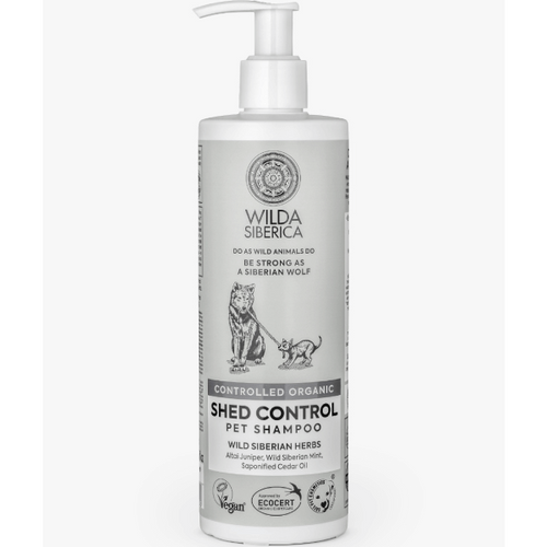 Sampon pentru caini si pisici Wilda Siberica Antinaparlire 400ml - Animax