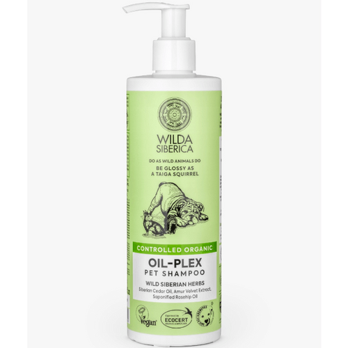 Sampon pentru caini si pisici Wilda Siberica Complex de uleiuri 400ml - Animax