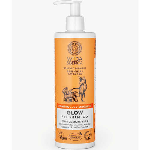 Sampon pentru caini si pisici Wilda Siberica Glow 400ml - Animax