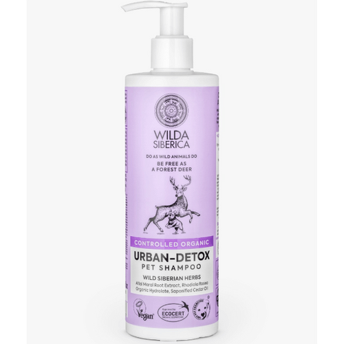 Sampon pentru caini si pisici Wilda Siberica Urban Detox 400ml - Animax