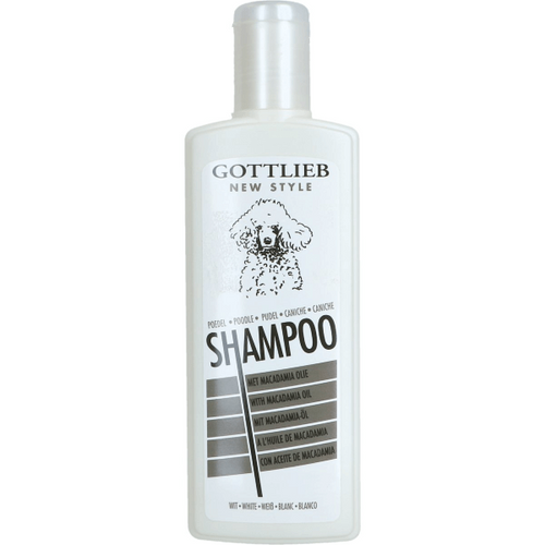 Sampon pentru caini Poodle White Gottlieb 300ml - Animax