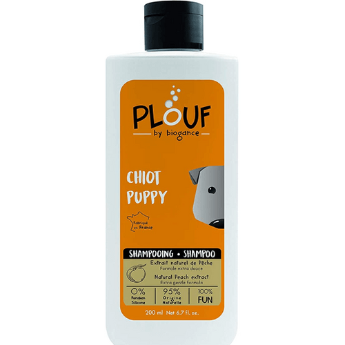 Sampon pentru catelusi Biogance Plouf Shampoo Puppy Peach 200ml - Animax