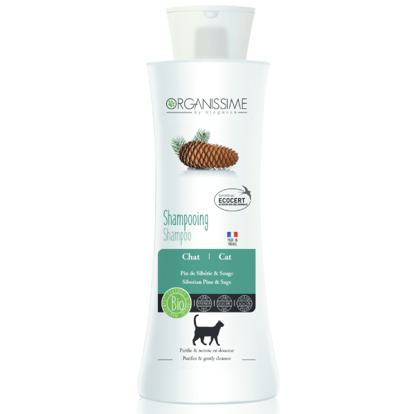 Sampon pentru pisici Biogance Cat Shampoo Siberian Pine 250ml - Animax