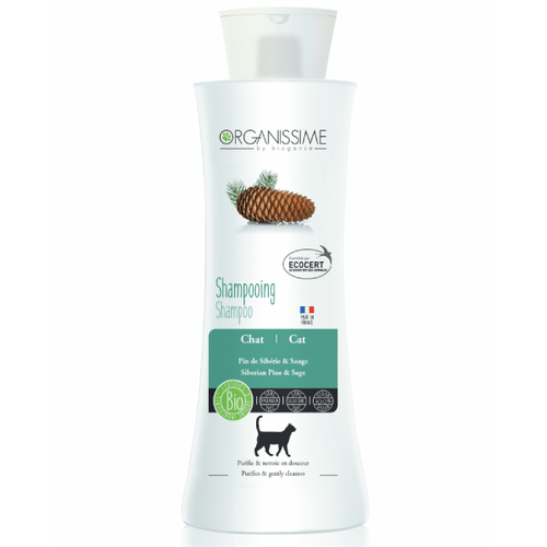 Sampon pentru pisici Biogance Cat Shampoo Siberian Pine 250ml - Animax