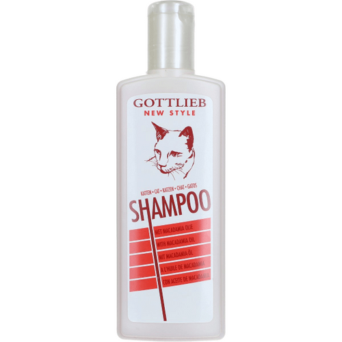 Sampon pentru pisici Gottlieb 300 ml - Animax