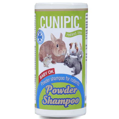 Sampon pentru rozatoare cu spalare uscata Cunipic 125g - Animax