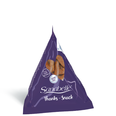 Recompense pentru pisici Sanabelle Snack Thanks 20 gr 12 buc-set - Animax