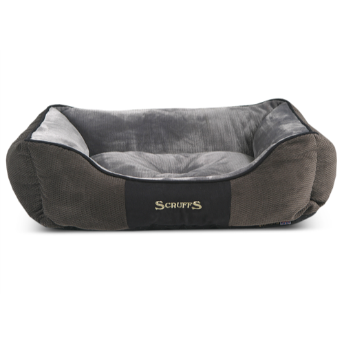 Culcus pentru caini Scruffs Chester Gri 50x40 cm - Animax
