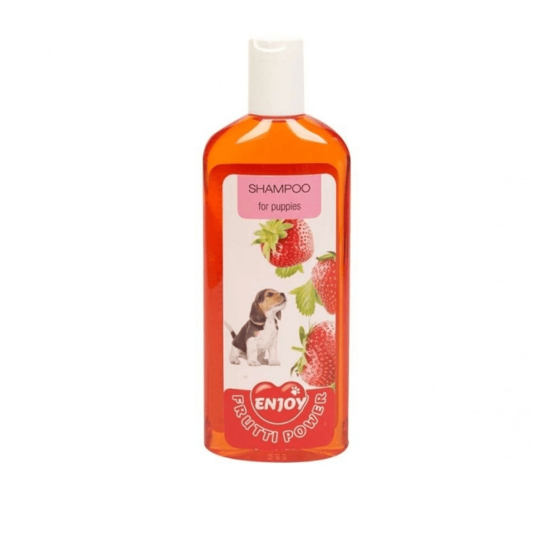 Sampon pentru caini Enjoy Frutti Junior cu capsuni 300ml - Animax
