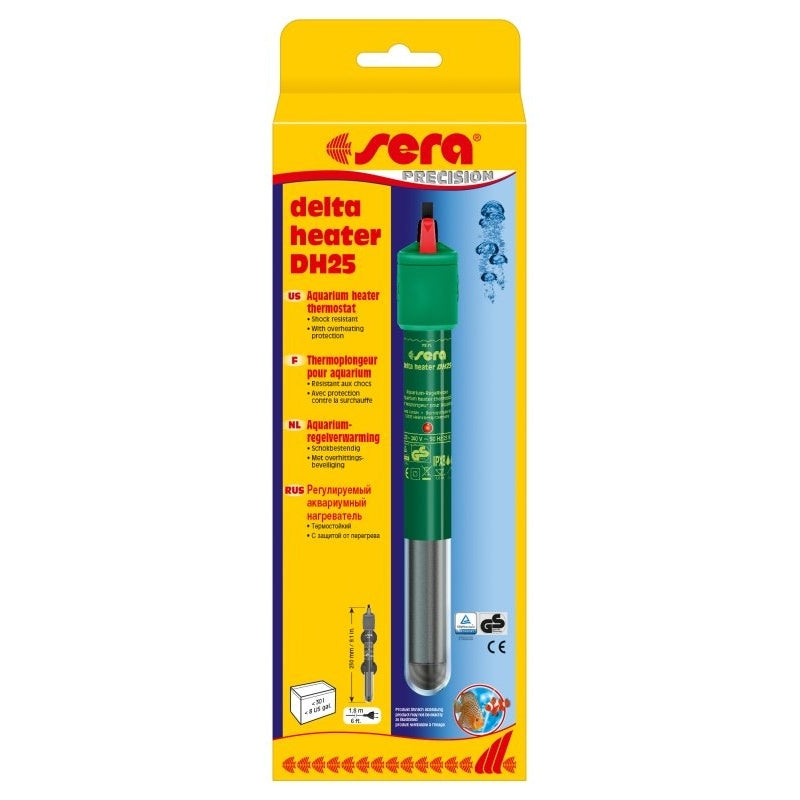 Incalzitor pentru acvariu SERA DELTA DH25W - Animax