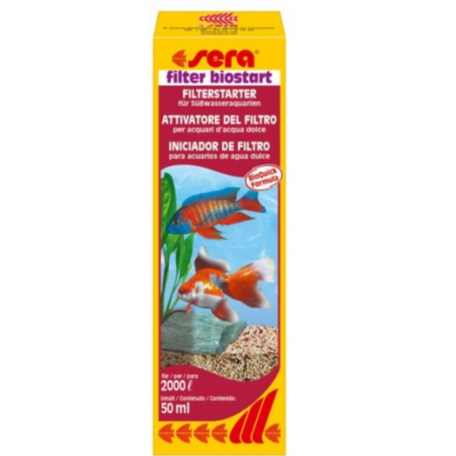 Solutie bacaterii Sera Filter Biostrat 50 ml - Animax