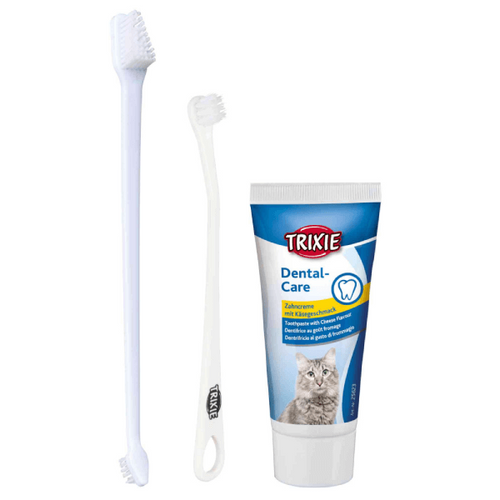 Set pentru igienala orala a pisicilor Trixie Dental Care - Animax