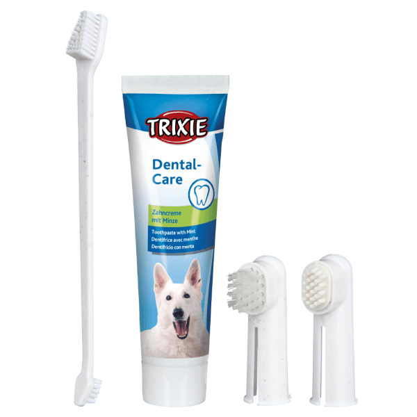 Set pentru igiena orala Trixie Dental Care - Animax