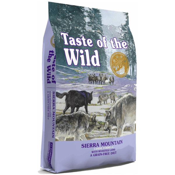 Hrana uscata pentru caini Taste of the Wild Sierra Mountain 12.2 kg - Animax