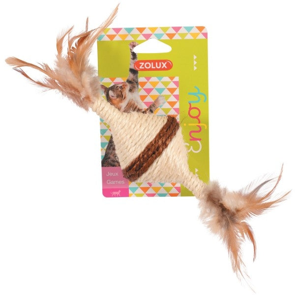 Jucarie pentru pisica Zolux Sisal Spinner - Animax