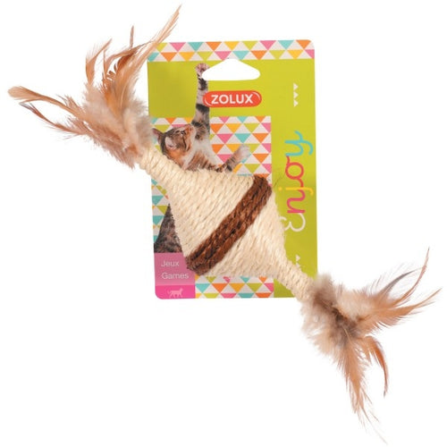 Jucarie pentru pisica Zolux Sisal Spinner - Animax