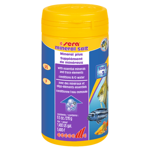 Sare minerala Sera Mineral Salt 270g - Animax