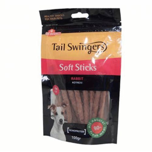 Snack baton cu iepure TAIL SWINGERS 100g - Animax