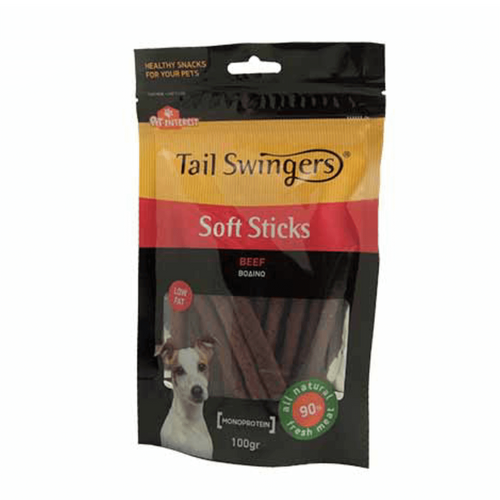 Snack baton cu vita TAIL SWINGERS 100g - Animax
