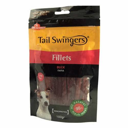 Snack file de rata TAIL SWINGERS 100gr - Animax