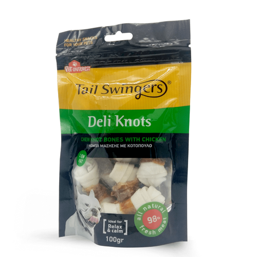 Snack oase innodate cu pui rosu TAIL SWINGERS100 g - Animax