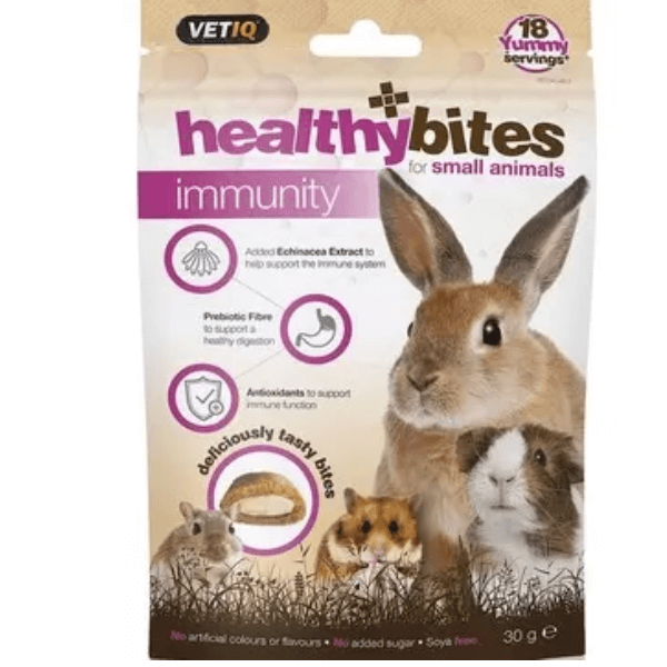 Snack pentru rozatoare Vetiq Immunity Care 30g - Animax