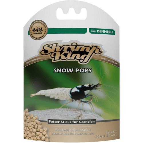 Hrana pentru creveti Dennerle Shrimp king Snow Pops 40g - Animax
