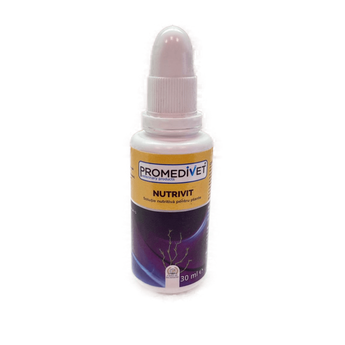 Solutie nutritiva pentru plante Nutrivit 30 ml - Animax