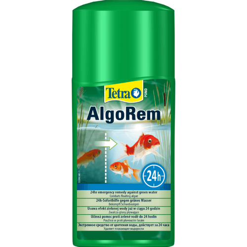 Solutie pentru apa Tetra Pong Algorem 250ml - Animax