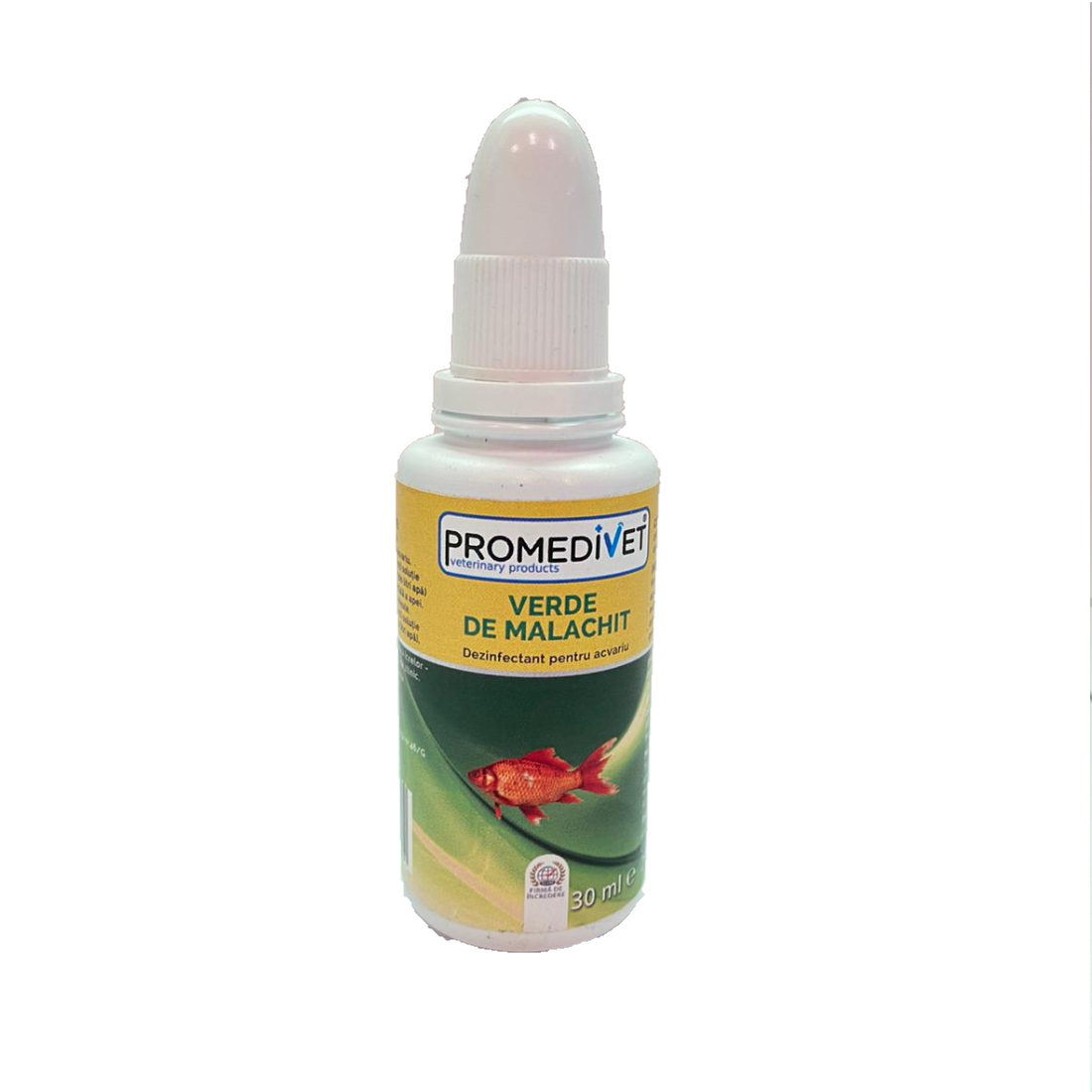 Solutie pentru apa VERDE DE MALACHIT 30ML - Animax